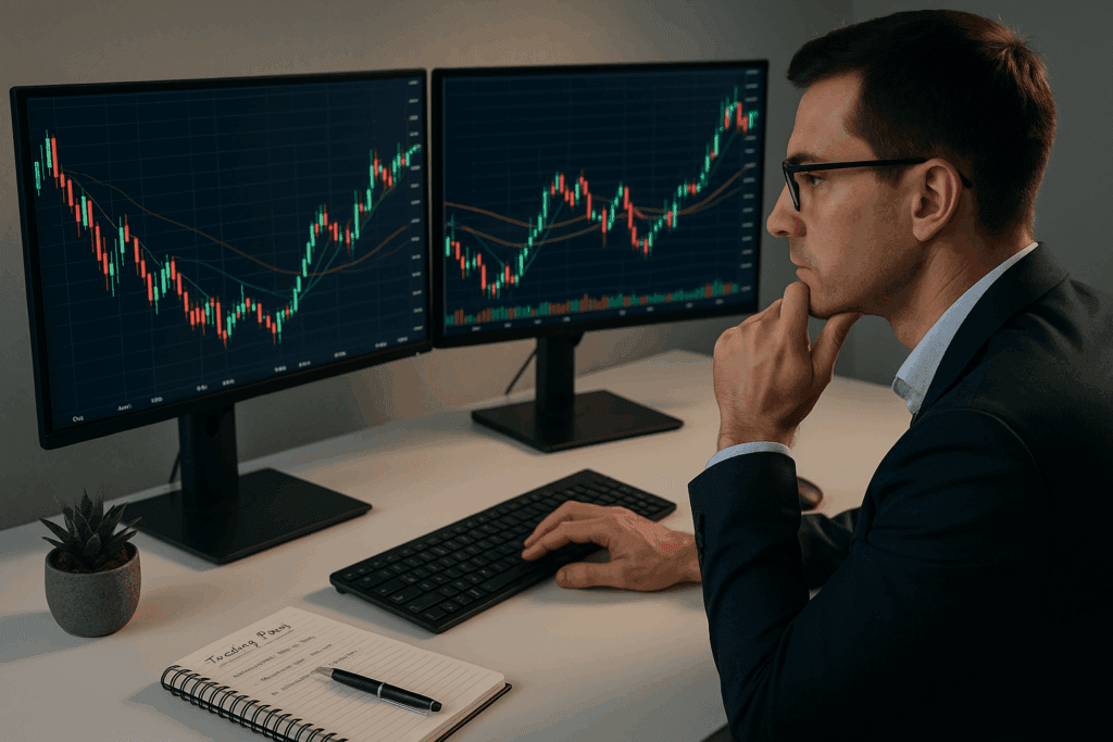 How to Become a Profitable Trader in 2025