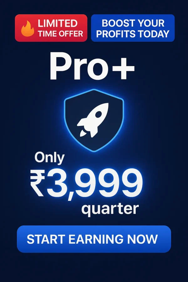 Pro+ (3 Months) – ₹3,999/quarter - Image 2
