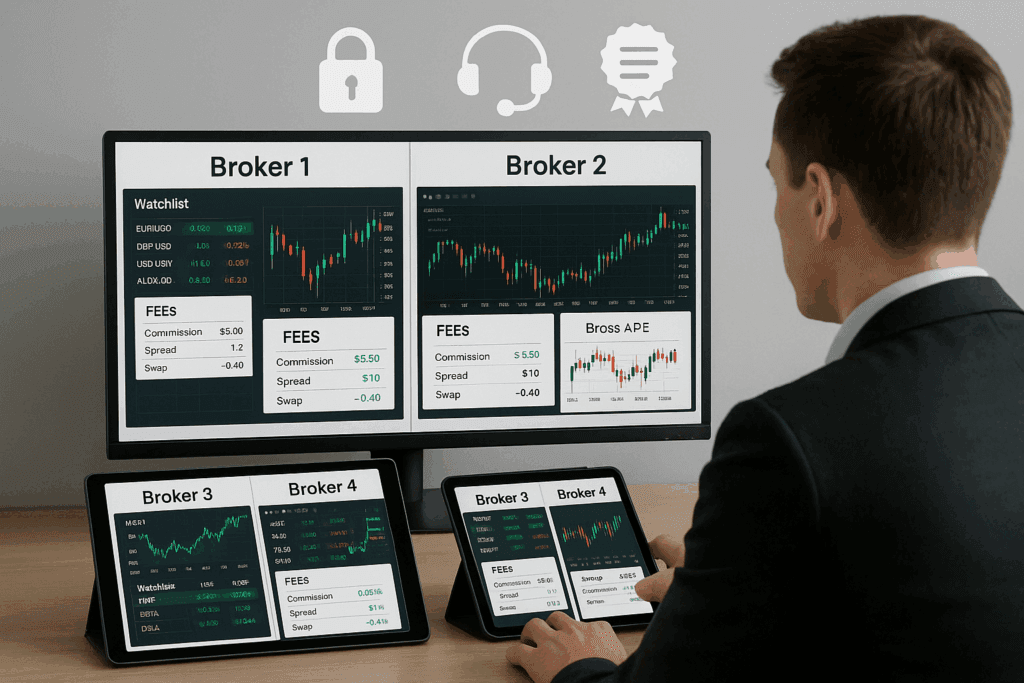 How to Choose a Good Broker for Trading
