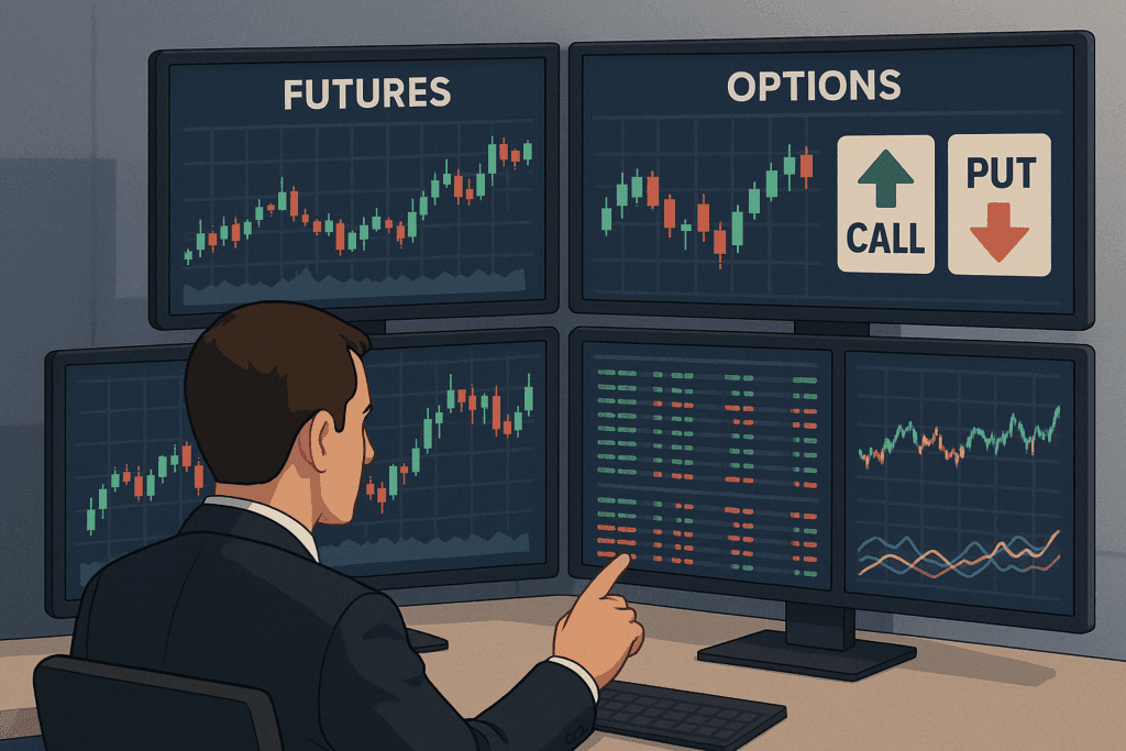 What are Futures and Options