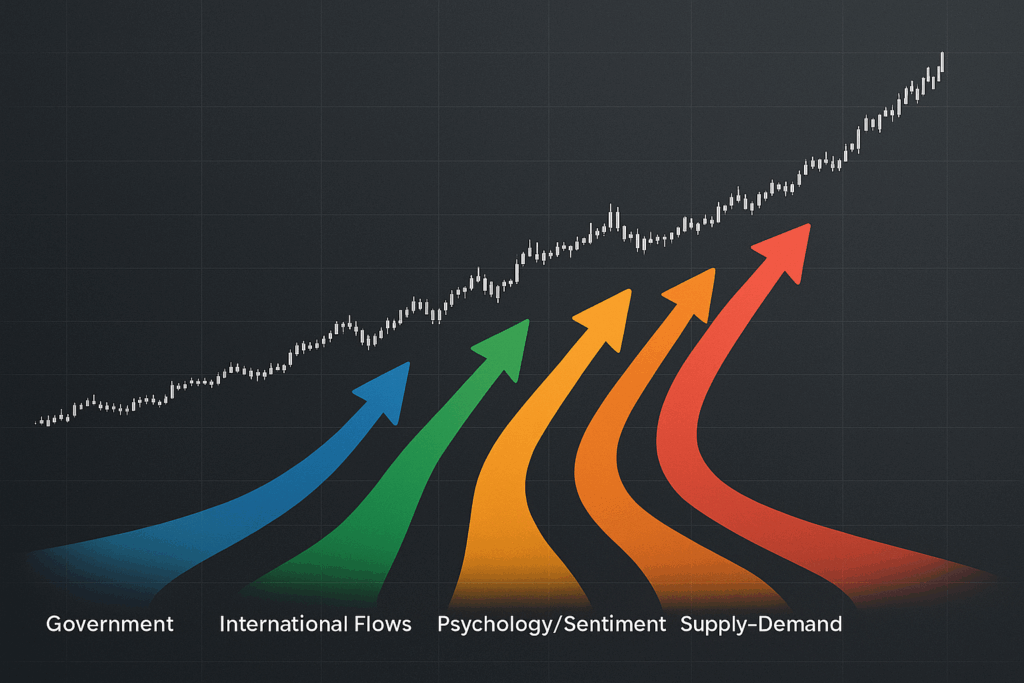 The 4 Pillars That Drive Market Movements