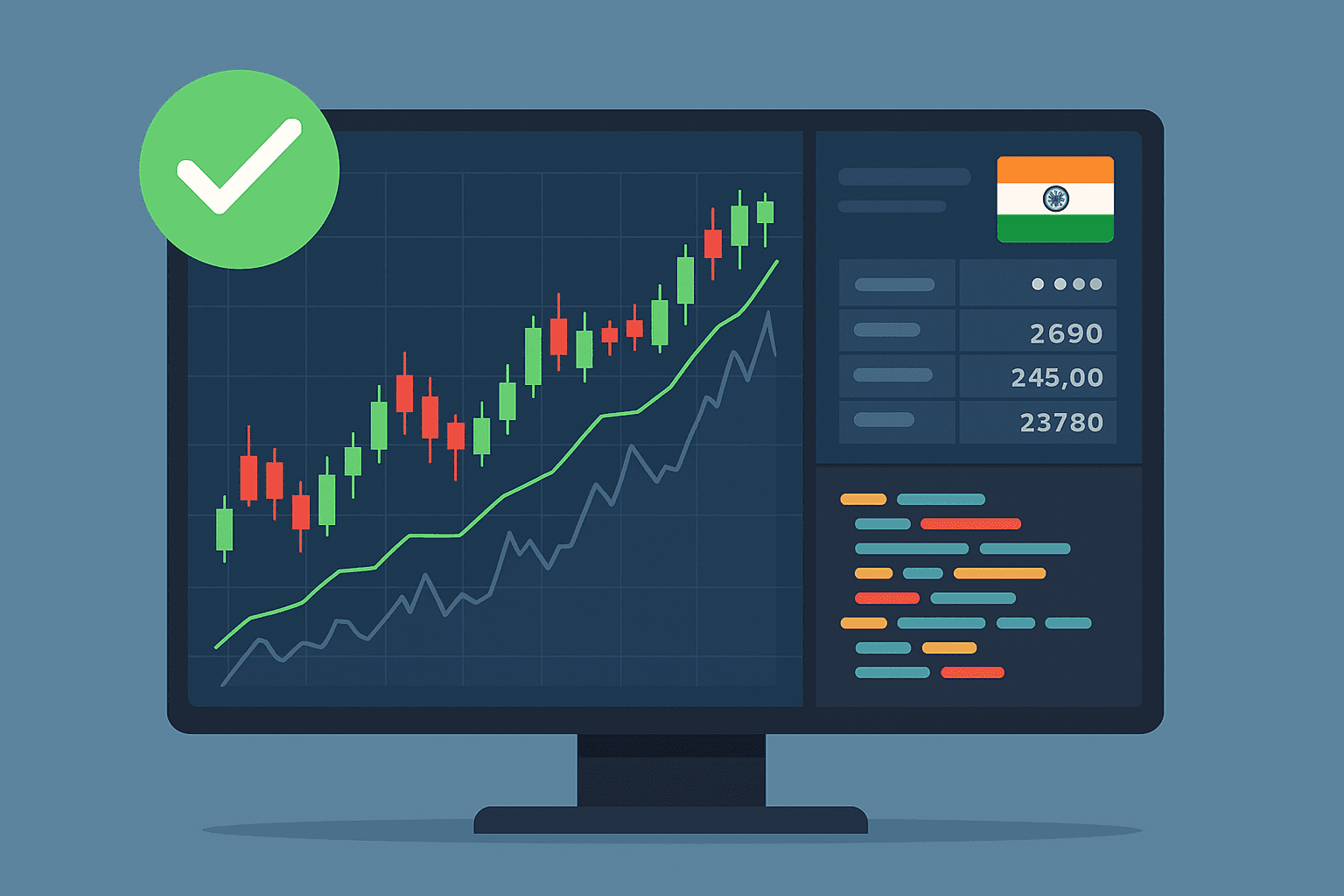 is algo trading legal in india
